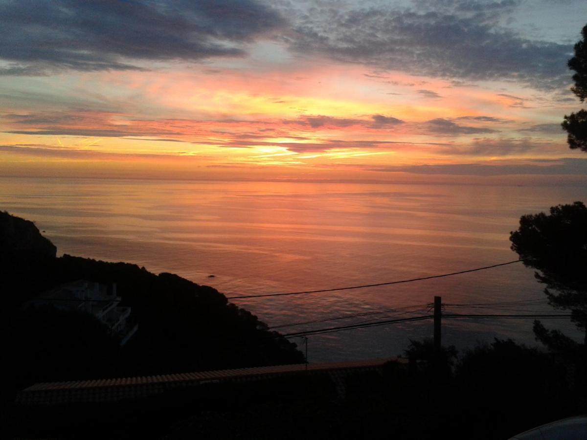 "La Terrasse De La Mer 1" -Climatisation-Wifi-Bbq -Piscine-Parking Begur Zewnętrze zdjęcie