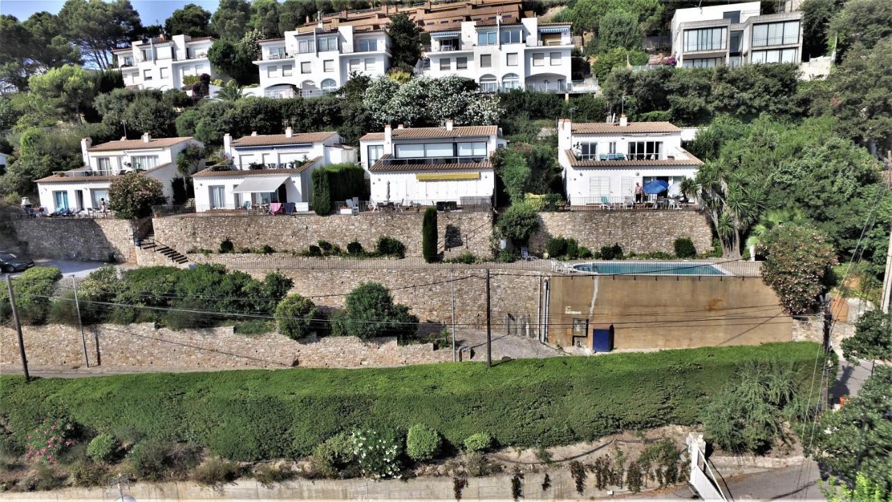 "La Terrasse De La Mer 1" -Climatisation-Wifi-Bbq -Piscine-Parking Begur Zewnętrze zdjęcie