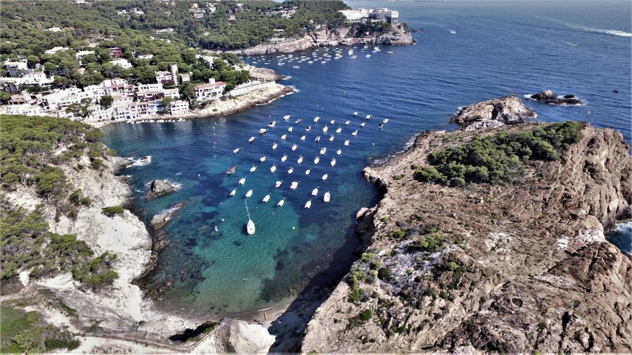 "La Terrasse De La Mer 1" -Climatisation-Wifi-Bbq -Piscine-Parking Begur Zewnętrze zdjęcie