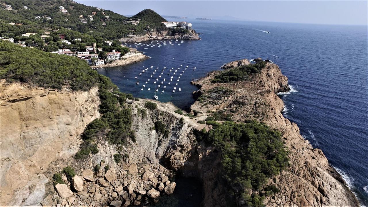 "La Terrasse De La Mer 1" -Climatisation-Wifi-Bbq -Piscine-Parking Begur Zewnętrze zdjęcie