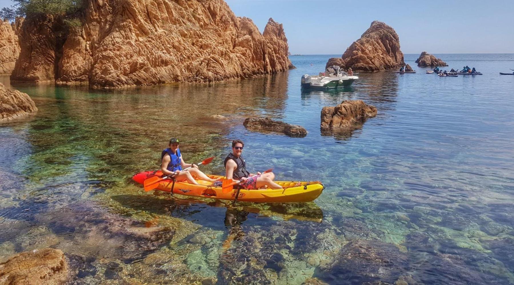 "La Terrasse De La Mer 1" -Climatisation-Wifi-Bbq -Piscine-Parking Begur Zewnętrze zdjęcie