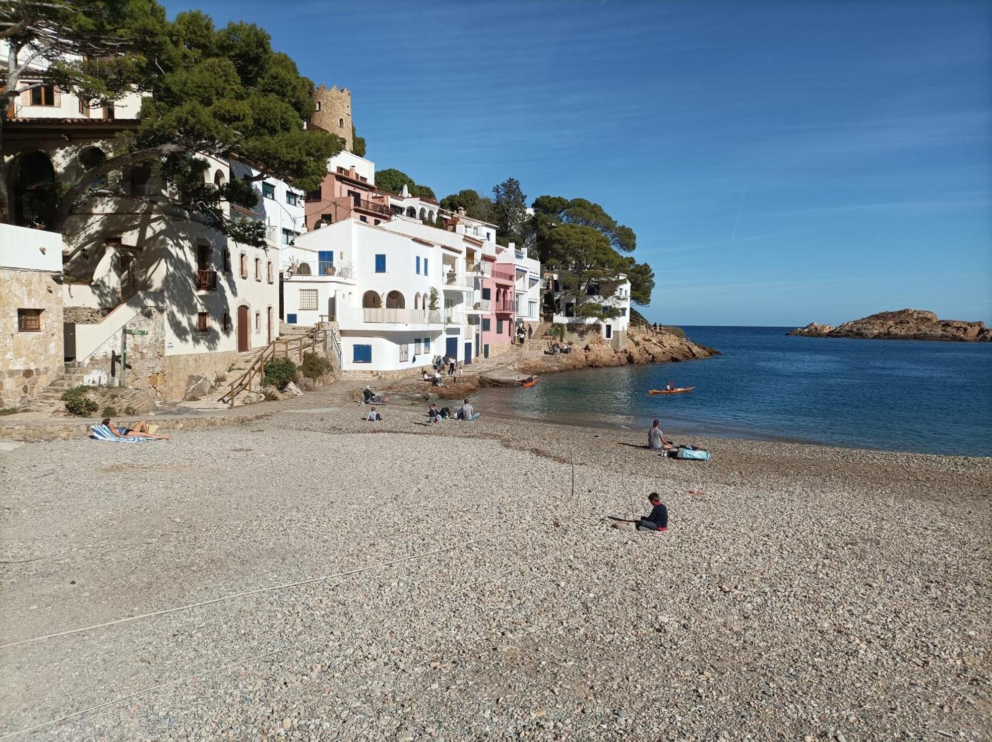 "La Terrasse De La Mer 1" -Climatisation-Wifi-Bbq -Piscine-Parking Begur Zewnętrze zdjęcie