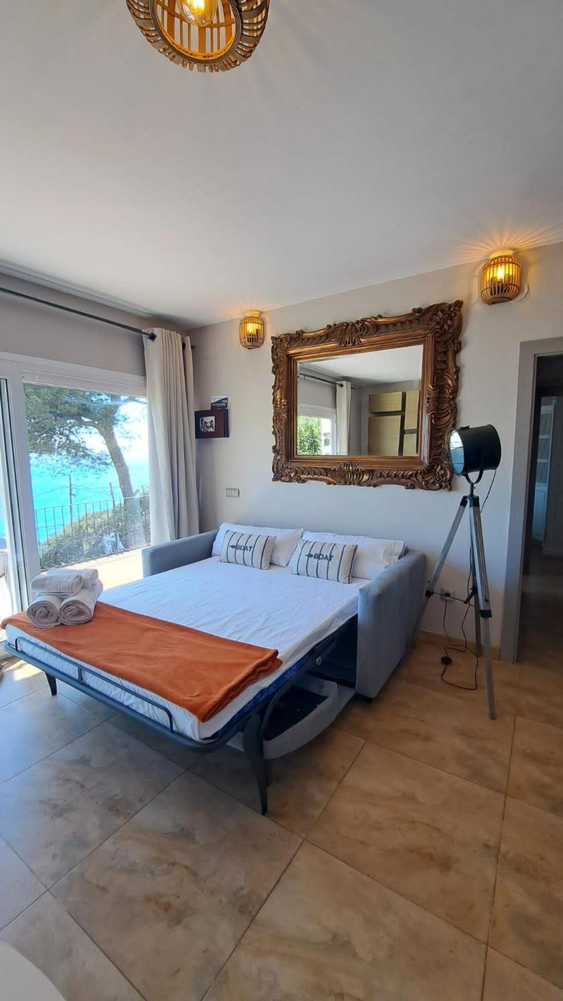 "La Terrasse De La Mer 1" -Climatisation-Wifi-Bbq -Piscine-Parking Begur Zewnętrze zdjęcie