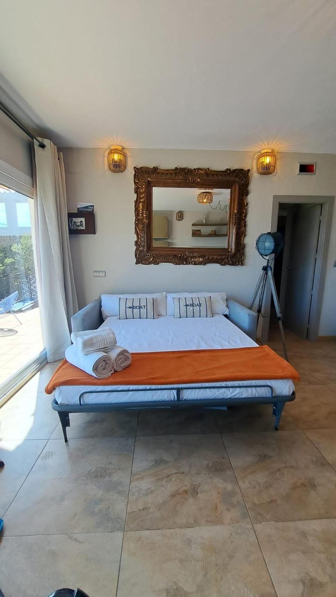 "La Terrasse De La Mer 1" -Climatisation-Wifi-Bbq -Piscine-Parking Begur Zewnętrze zdjęcie