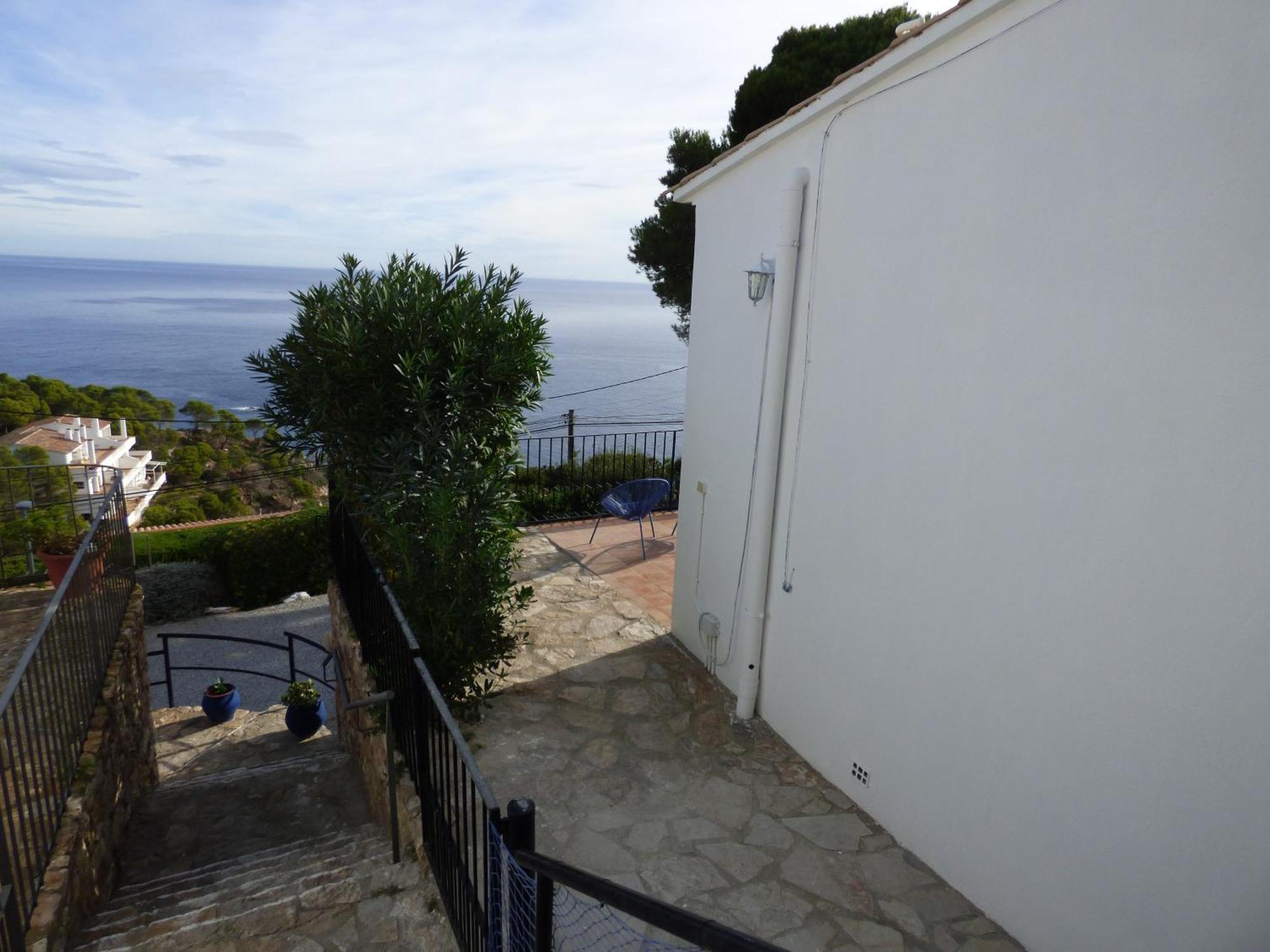 "La Terrasse De La Mer 1" -Climatisation-Wifi-Bbq -Piscine-Parking Begur Zewnętrze zdjęcie