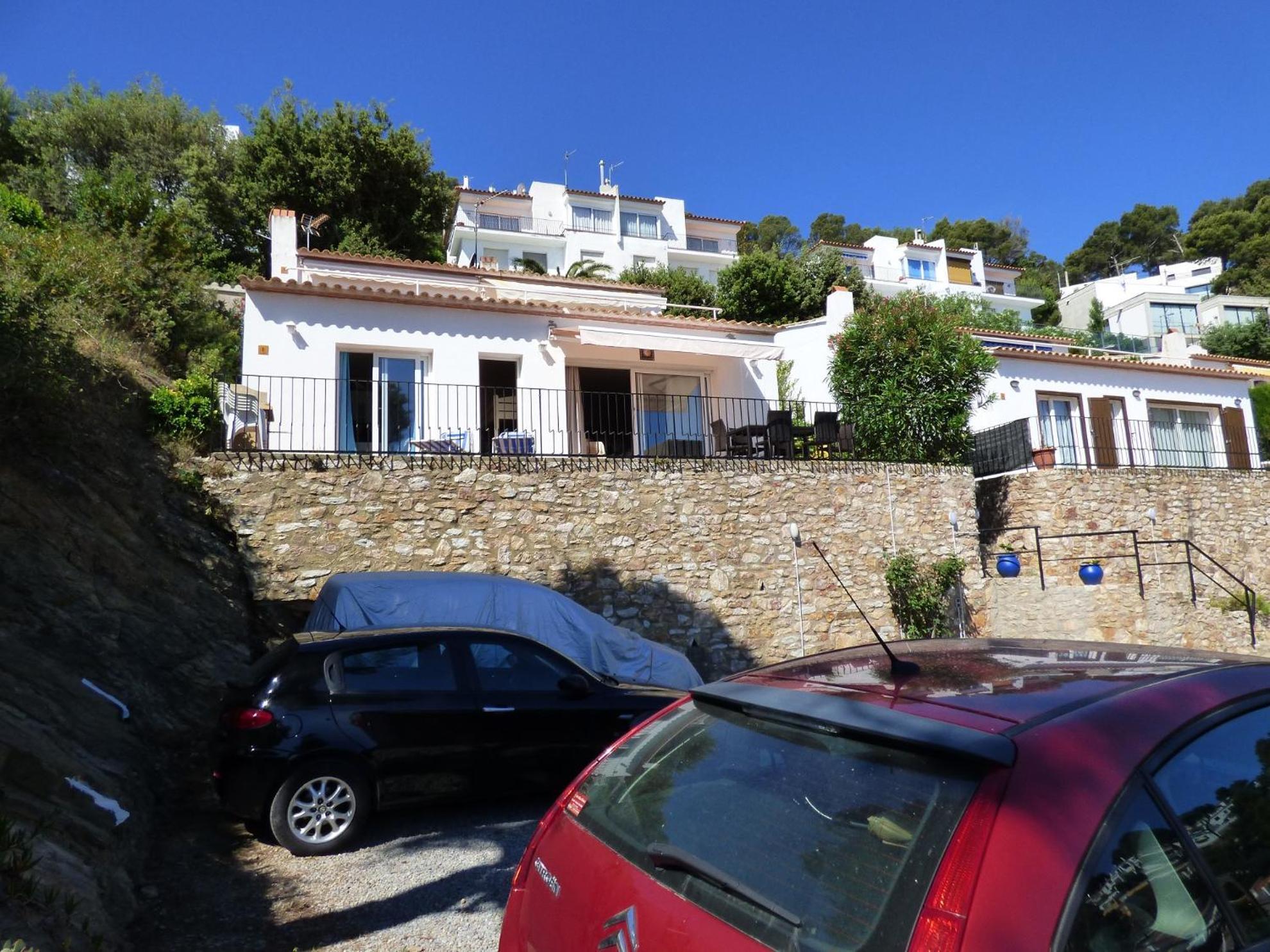 "La Terrasse De La Mer 1" -Climatisation-Wifi-Bbq -Piscine-Parking Begur Zewnętrze zdjęcie