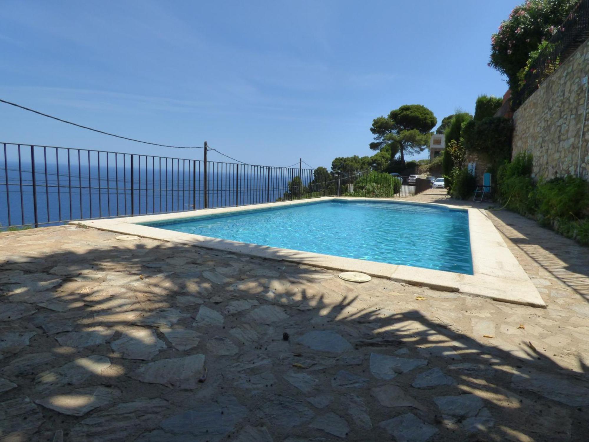 "La Terrasse De La Mer 1" -Climatisation-Wifi-Bbq -Piscine-Parking Begur Zewnętrze zdjęcie