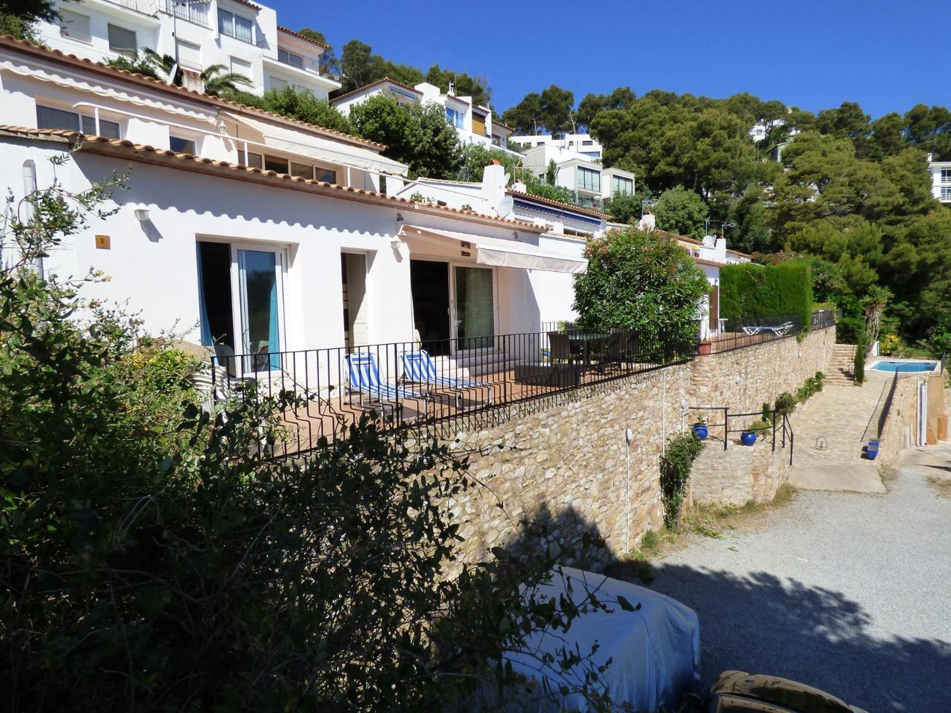 "La Terrasse De La Mer 1" -Climatisation-Wifi-Bbq -Piscine-Parking Begur Zewnętrze zdjęcie