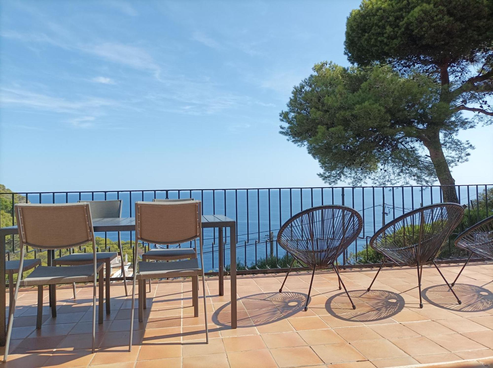 "La Terrasse De La Mer 1" -Climatisation-Wifi-Bbq -Piscine-Parking Begur Zewnętrze zdjęcie