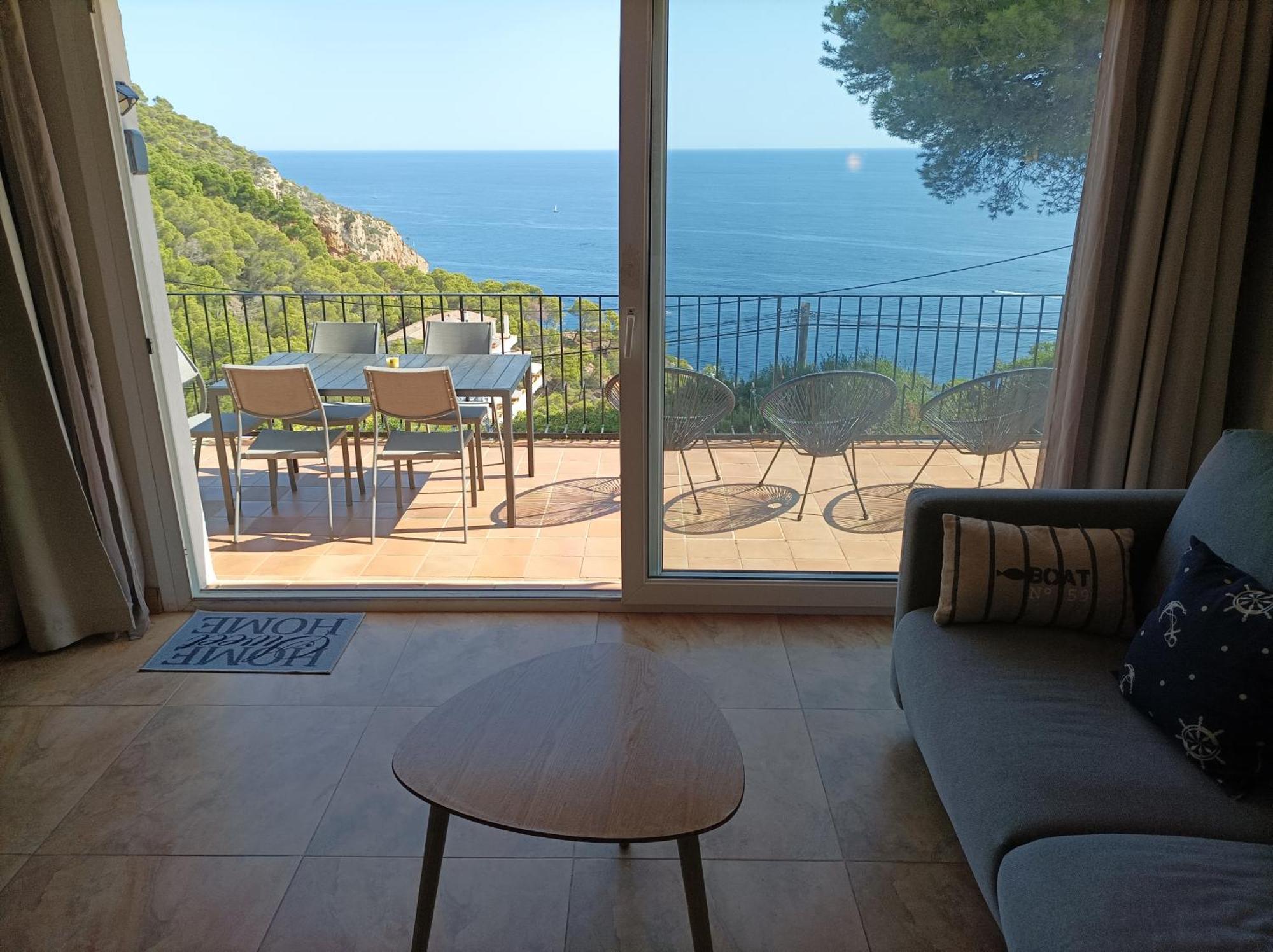 "La Terrasse De La Mer 1" -Climatisation-Wifi-Bbq -Piscine-Parking Begur Zewnętrze zdjęcie