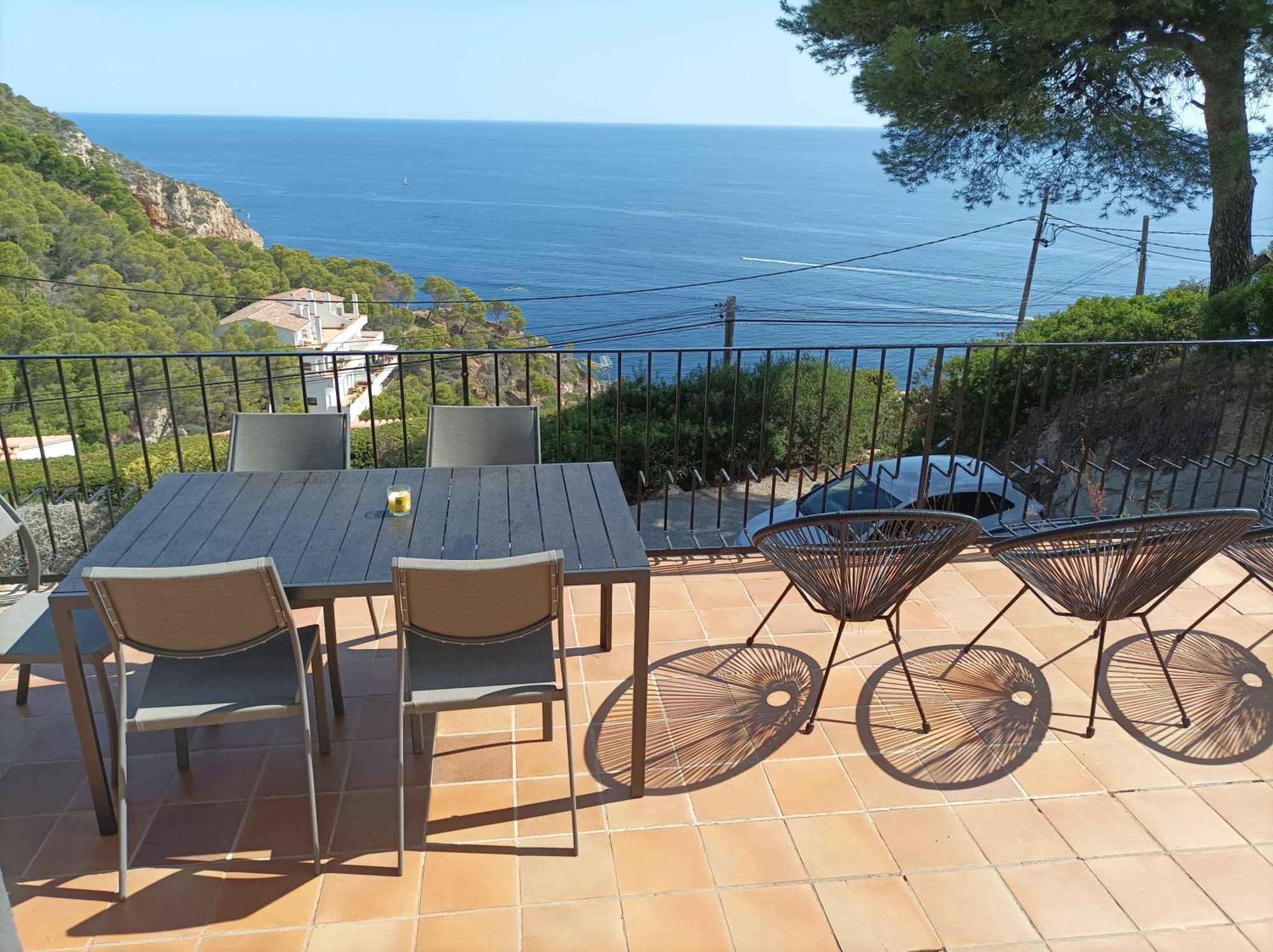 "La Terrasse De La Mer 1" -Climatisation-Wifi-Bbq -Piscine-Parking Begur Zewnętrze zdjęcie