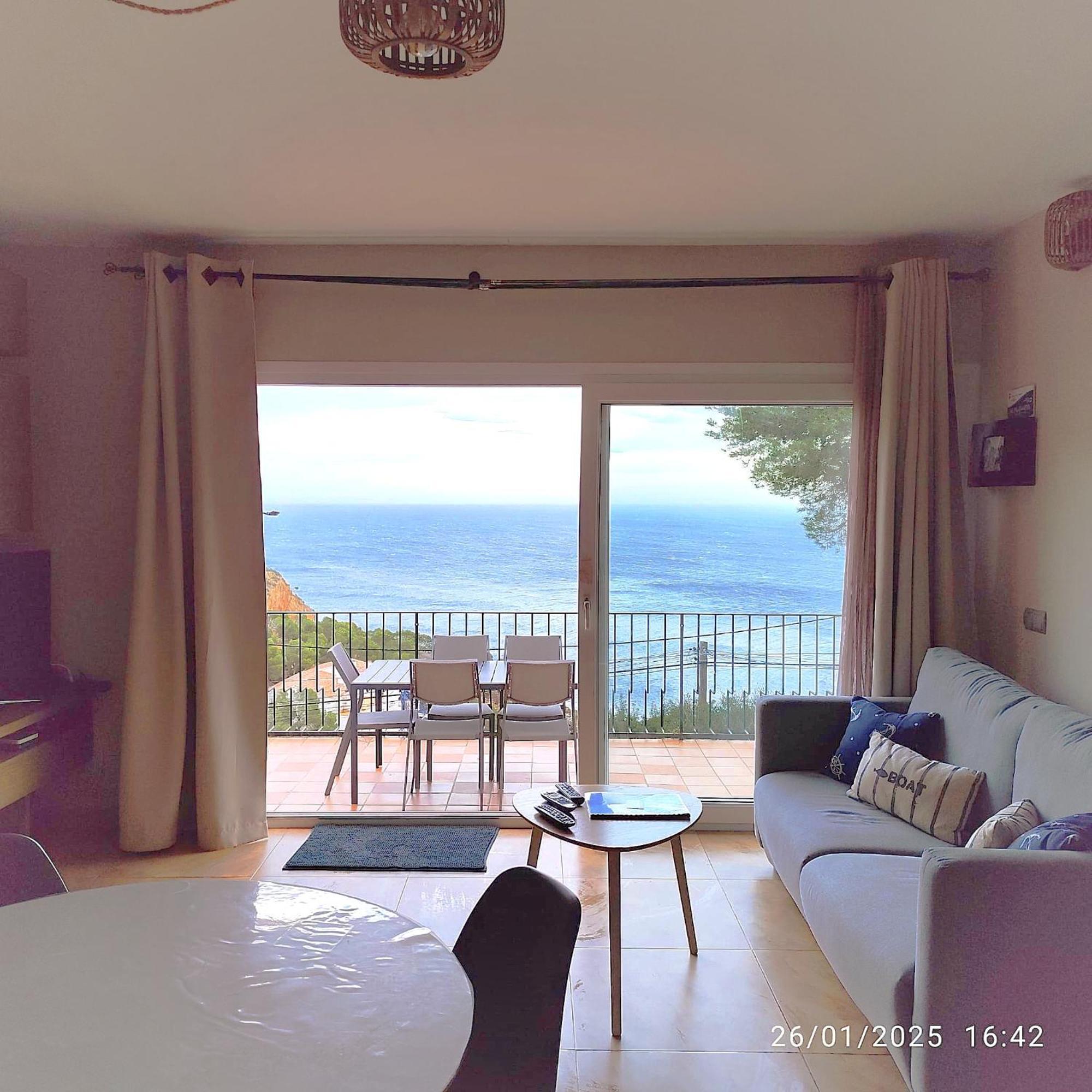 "La Terrasse De La Mer 1" -Climatisation-Wifi-Bbq -Piscine-Parking Begur Zewnętrze zdjęcie