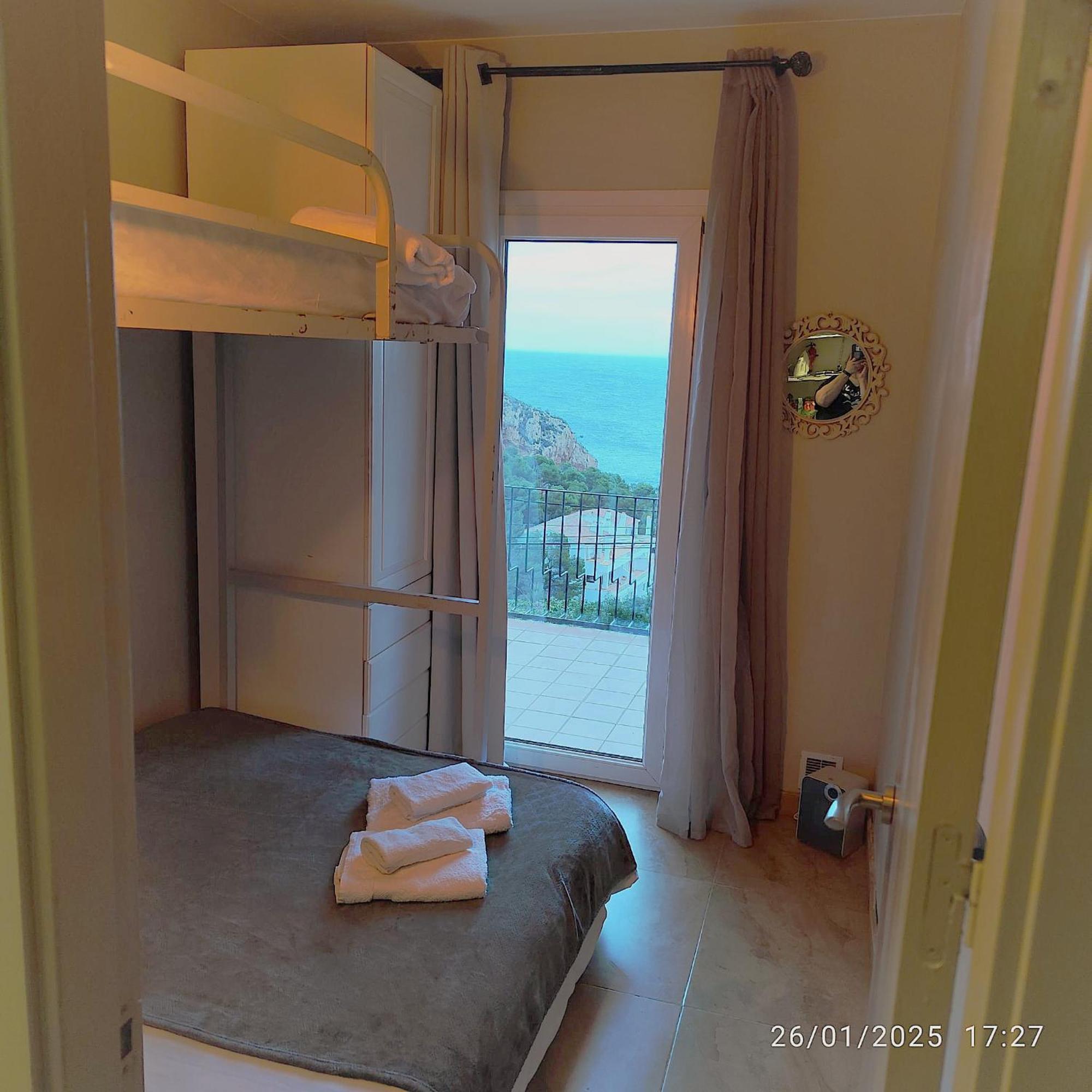 "La Terrasse De La Mer 1" -Climatisation-Wifi-Bbq -Piscine-Parking Begur Zewnętrze zdjęcie