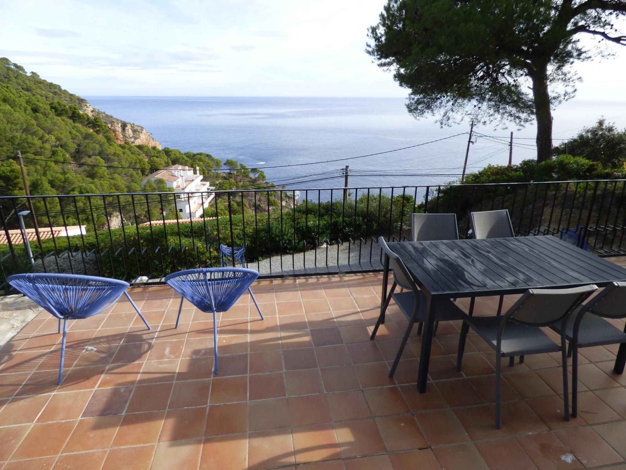 "La Terrasse De La Mer 1" -Climatisation-Wifi-Bbq -Piscine-Parking Begur Zewnętrze zdjęcie
