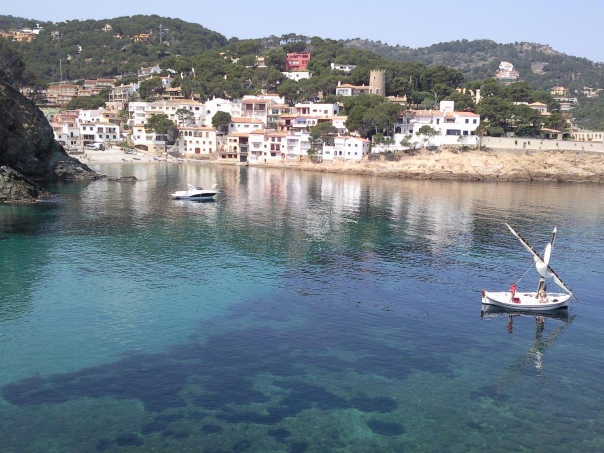"La Terrasse De La Mer 1" -Climatisation-Wifi-Bbq -Piscine-Parking Begur Zewnętrze zdjęcie