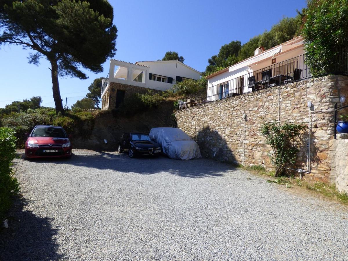 "La Terrasse De La Mer 1" -Climatisation-Wifi-Bbq -Piscine-Parking Begur Zewnętrze zdjęcie